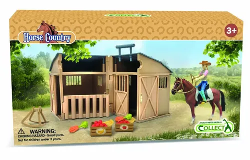 Jeździec, akcesoria, koń i stajnia Collecta 4892900842462