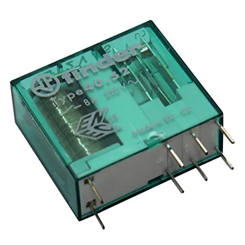 40.52.9.024.0000 Relais: elektromagnetisch DPDT USpule : 24VDC 8A/250VAC Mini FI