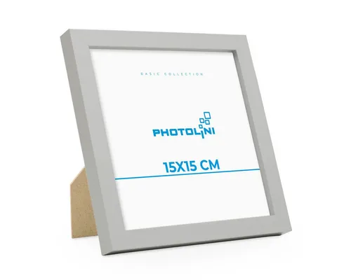 PHOTOLINI Bilderrahmen Poster-Einzelrahmen Modern Schmal