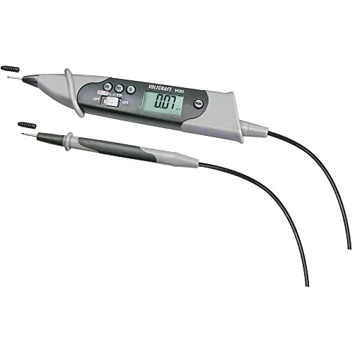 VOLTCRAFT VC-82 Hand-Multimeter - Elektrische Messgeräte, digitales Multimeter mit 2000 Counts, ideal für präzise Messungen bis 250 V in CAT III Anwendungen.