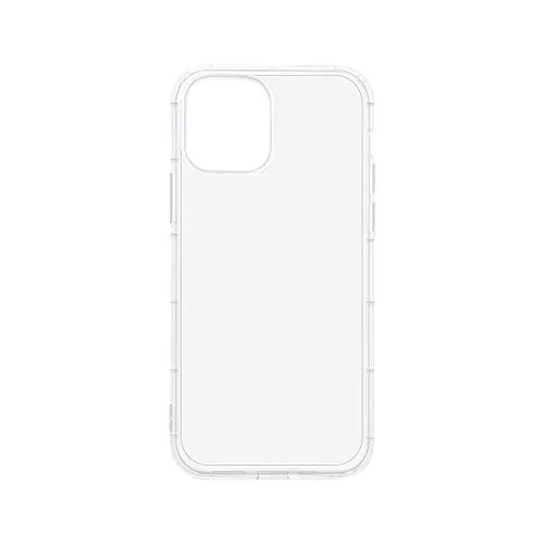Lobwerk Schutzhülle für Apple iPhone 12/12 Pro 6.1 Zoll 2020 Ultra Slim Case Tasche aus TPU Stoßfest Extra Dünn Schlank Transparent