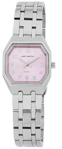 JUST WATCH Quarzuhr Antagion Edelstahlband, Damen, elegante und modische Uhr, Quarz
