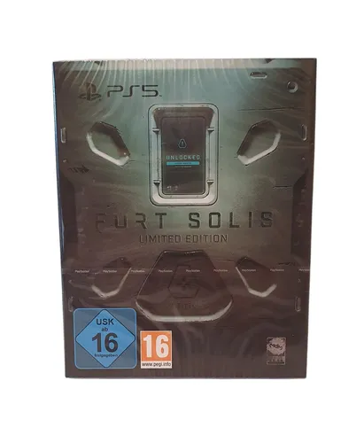 Fort Solis Limited Edition  | deutsch | Playstation 5 PS5 | NEU