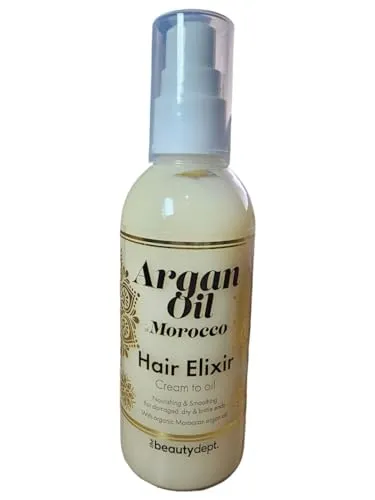 Argan Oil Marokkanisches Haarelixier pflegt und repariert geschädigtes Haar, 100 ml