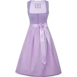 Dirndl Hofstetten 65 cm in Flieder in lila von MarJo