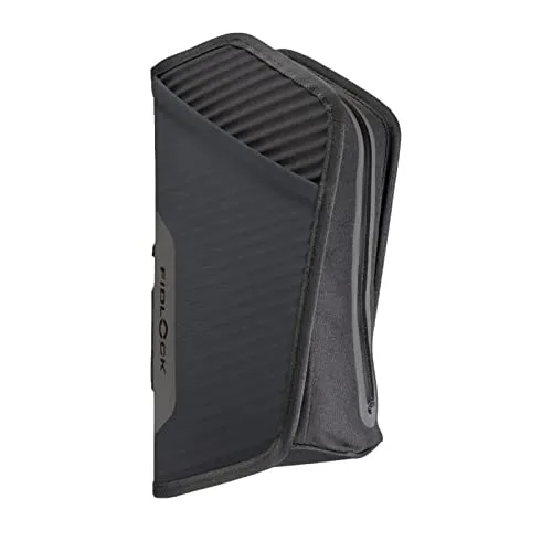 Fidlock Rahmentasche Twist Essential Bag L Schwarz - Fahrradtaschen, ideal für das Rahmendreieck, bietet eine käfiglose Lösung für sicheren und flexiblen Transport