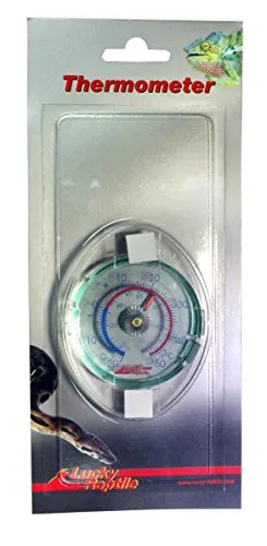 Lucky Reptile Glass-Thermometer