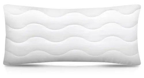 Gentle North Kopfkissen 40x80 cm - Hotelqualität für Allergiker - Kissen in Hotelqualität, hypoallergen und Ökotex 100 zertifiziert. Höhenverstellbare Füllung für individuellen Schlafkomfort und hygienisch waschbar bei 60°C.