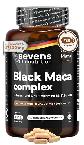 Maca Kapseln Hochdosiert