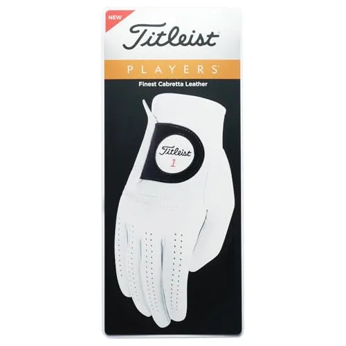 TITLEIST Players Herren-Handschuh, rechte Hand, Größe M