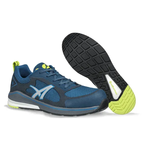 PUMA Halbschuh 647660 - S1P ESD HRO Sicherheitsschuh, Gr. 43 - S1 Sicherheitsschuh mit durchtrittsicheren und hitzebeständigen Eigenschaften. Ideal für Handwerk und Lager, bietet höchsten Komfort durch die WORKLETICS 3D Sohle und das atmungsaktive Material.