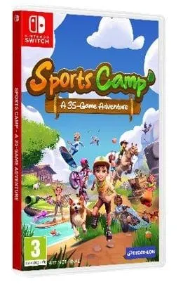 Sports Camp: A 35-Game Adventure