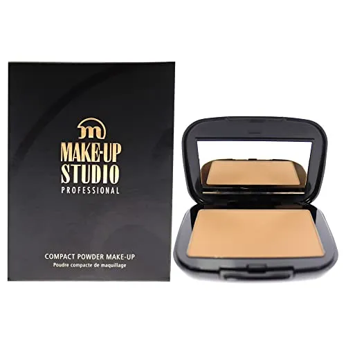 Make-up Studio Compact Powder Puder 3-in-1-2 - Vielseitiges Make-up Studio Compact Powder 3-in-1-2 für einen strahlenden Teint. Ideal für die schnelle Anwendung und perfekte Abdeckung, ideal für jeden Anlass.