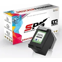 SPS Kompatibel für HP Envy 4523 AIO 302XL F6U68AE Tintenpatrone (1er Pack)
