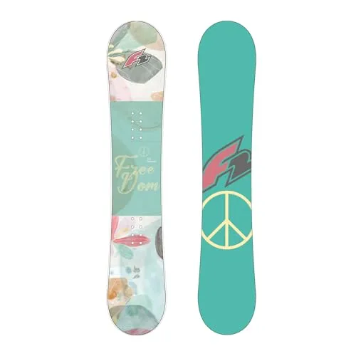 F2 Junior Snowboard Freedom - Rookie Girl Freeride/Freestyle 140 cm Mint 2025