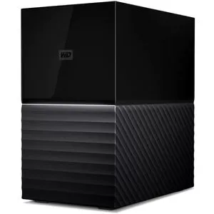 WesternDigital My Book Duo - 20TB Festplatten-Array, RAID-0 und RAID-1 für maximale Datensicherheit, USB-C 3.0 Anschluss