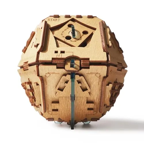 Puzzle Potato - Philosopher's Stone (Acryl-Version) - Faszinierendes Acryl-Puzzle mit einzigartigem Design, ideal für kreative Köpfe und Puzzle-Liebhaber. Perfekt zum Entspannen und für gesellige Stunden.