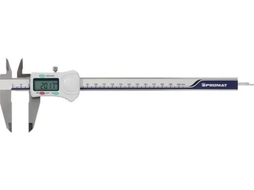 PROMAT Messschieber DIN 862 200 mm digital von Promat