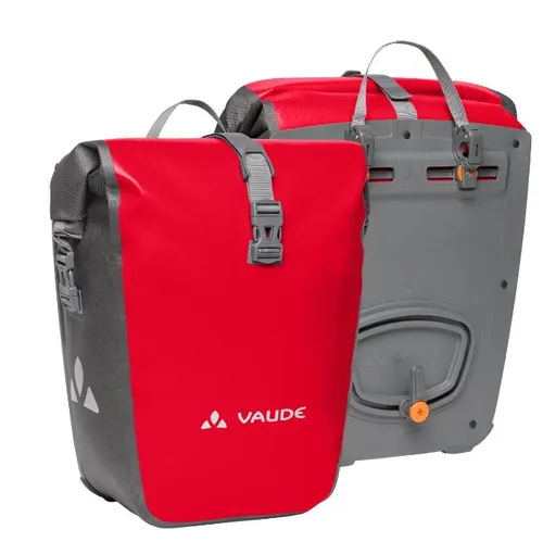 VAUDE Aqua Back Fahrradtaschen 2x24L in Rot von VAUDE