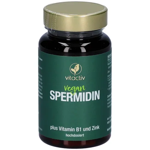 vitactiv vegan SPERMIDIN