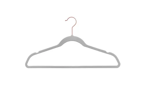 StickandShine Kleiderbügel Samt Kleiderbügel verschiedenen Farben Gold Roségold Silber