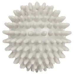 Igelball Massageball Reflexzonen Massage Selbstmassage hart 6 cm lichtgrau, lichtgrau