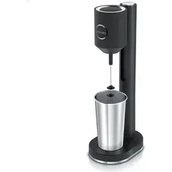 Arendo Standmixer Elektrischer Getränkemixer - Standmixer mit 22.000 U/min für perfekte Milkshakes, Smoothies und Cocktails. Spülmaschinenfester Edelstahlbecher und 2 Geschwindigkeitsstufen für einfache Handhabung.