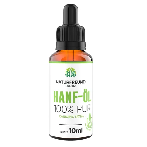 NATURFREUND® Hanföl HOCHDOSIERT