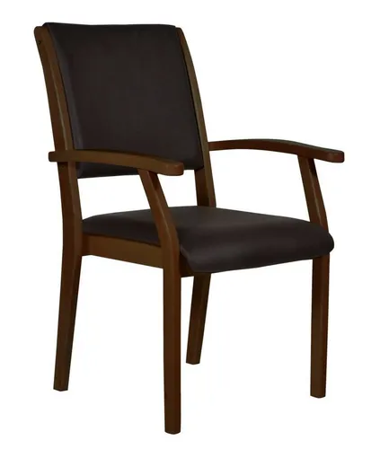 Devita Stuhl Seniorenstuhl Pflegestuhl Kerry in braun von Devita