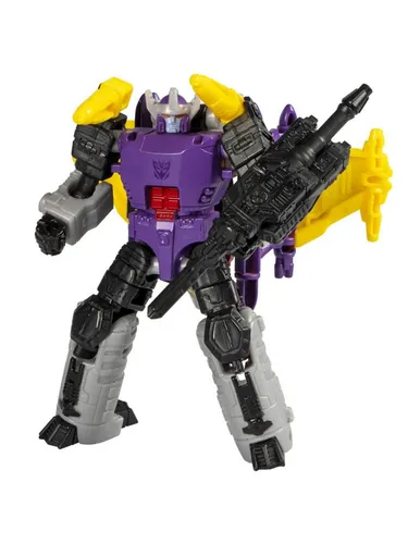 Transformers Legacy United Core-Klasse Energon Universe Galvatron Action-Figur - 8,9 cm, verwandelbar in 11 Schritten, mit Blaster und Schulterkanone, ideal für Sammler und Fans