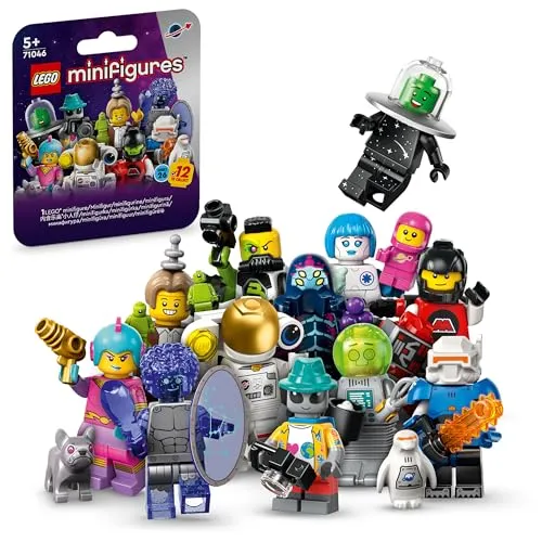 Komplette Lego Minifiguren Serie 26 Weltraum mit 12 Sammelfiguren (71046 12x), Complete Series 26 Space (Neu), CMF