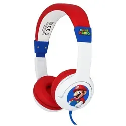 - Junior Headphones - Super Mario White
