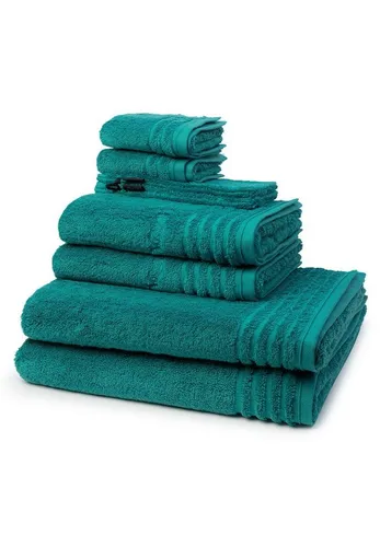 Vossen Handtuch Set Vienna Style Supersoft, 8-teilig in grün von Vossen