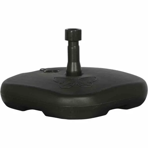 Enne Plastica Schirmständer Papillon 20 Liter, befüllbar, anthrazit Polyethyl...