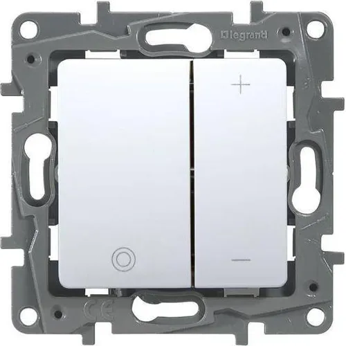 Legrand Dimmer Niloe Weiß 665115 von Legrand