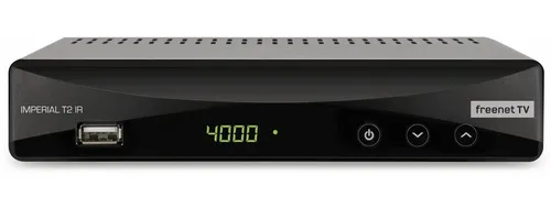 IMPERIAL DVB-T2 HD-Receiver TELESTAR T2 IR, Irdeto