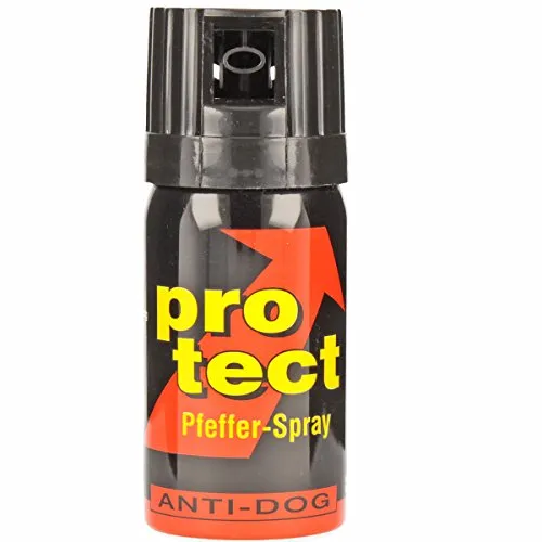 Unbekannt Pfefferspray Direktstrahl Sprühflasche 40 ml