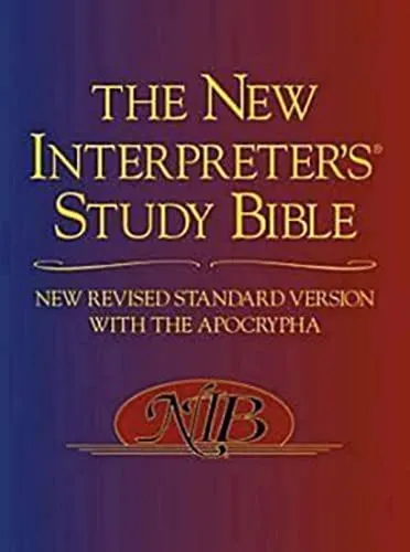 New Interpreter's Study Bible-NRSV: New Revised Standard Version With the Apocrapha