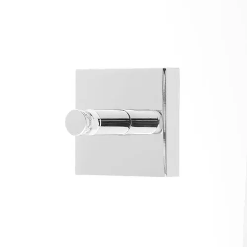 Primaster Handtuchhaken Edelstahl verchromt Classic Cube 2er Set