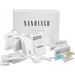 Nanolash Lash Lift Kit Set für Wimpern-Lifting und Laminierung - Künstliche Wimpern, ideal für das Lifting und die Laminierung Ihrer Wimpern, betont die Augen und sorgt für einen langanhaltenden, gepflegten Look.