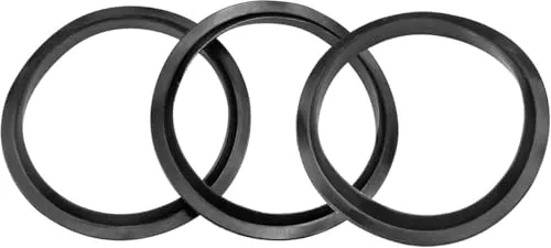 oupados 3 Stück Nitrilkautschuk O-Ring Ersatzteil Dichtungsring Universal Verschlussdichtung für Push Up (Pop up Ventil) Ablaufgarnitur
