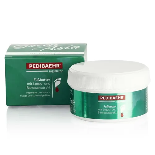 Pedibaehr Fußbutter Green Asia 125 ml - trockene Haut