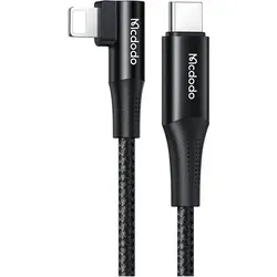 Mcdodo PD 36W Typ-C auf iPhone Schnellladefunktion Ladekabel Schnell Ladegerät Fast Charge 1.2 Meter kompatibel mit iPhone - Schwarz