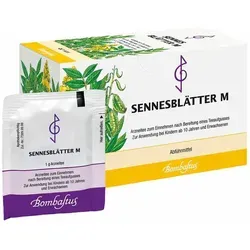 SENNESBLÄTTER M BOMBASTUS