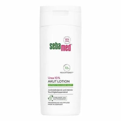 Sebamed Akut Lotion Urea 10% von Sebapharma GmbH & Co.KG