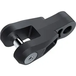 Litemove Scheinwerfer Halter Verlängerung, schwarz - Schwarz