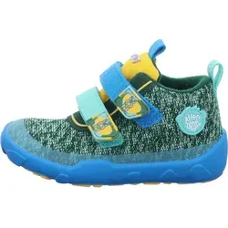 Affenzahn Übergangsschuh Knit Happy in blau von Affenzahn