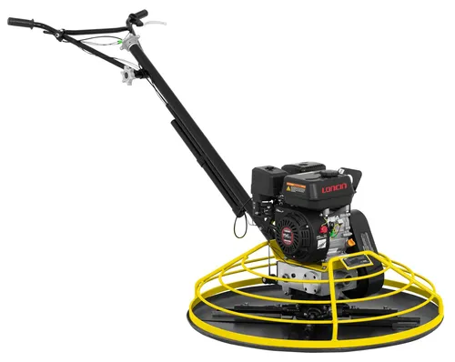 MSW MSW-PTROW90 Flügelglätter - Baumaschinen mit 6,5 PS Leistung und 4.370 U/min für präzises Glätten von Estrich ohne Polierspuren. Ideal für professionelle Anwendungen und einfache Handhabung durch einstellbare Griffe.