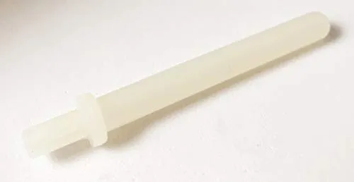 Nähmaschinenzubehör24 Garnrollenhalter/Garnstift für Singer Nähmaschinen, Metall oder Kunststoff, Arbeitsplatte, Papiertuchhalter