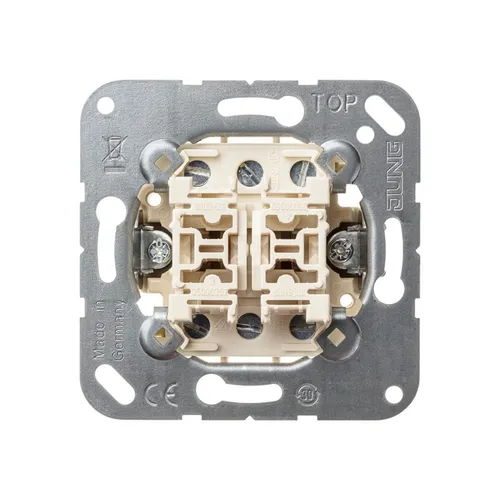 Jung Wippschalter Doppel-Wechsel 509U von Jung